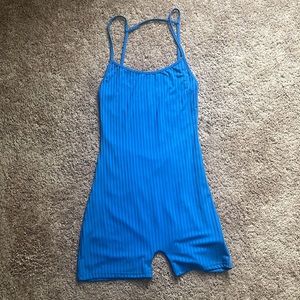 Blue Romper